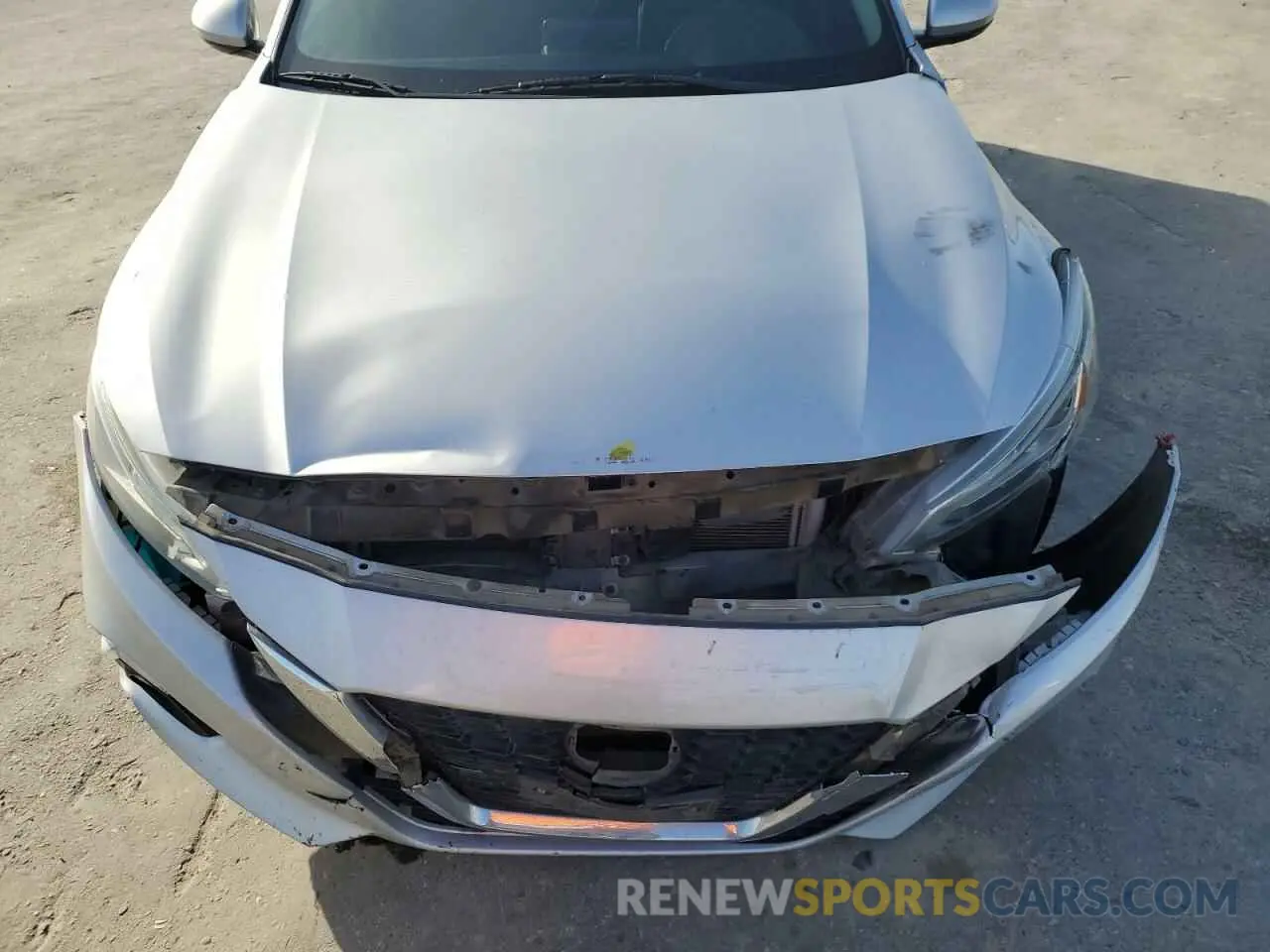 12 Photograph of a damaged car 1N4BL4EW5KN309026 NISSAN ALTIMA 2019
