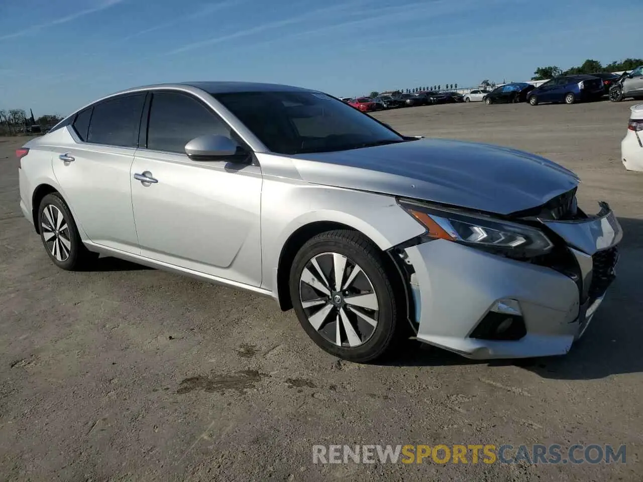 4 Photograph of a damaged car 1N4BL4EW5KN309026 NISSAN ALTIMA 2019