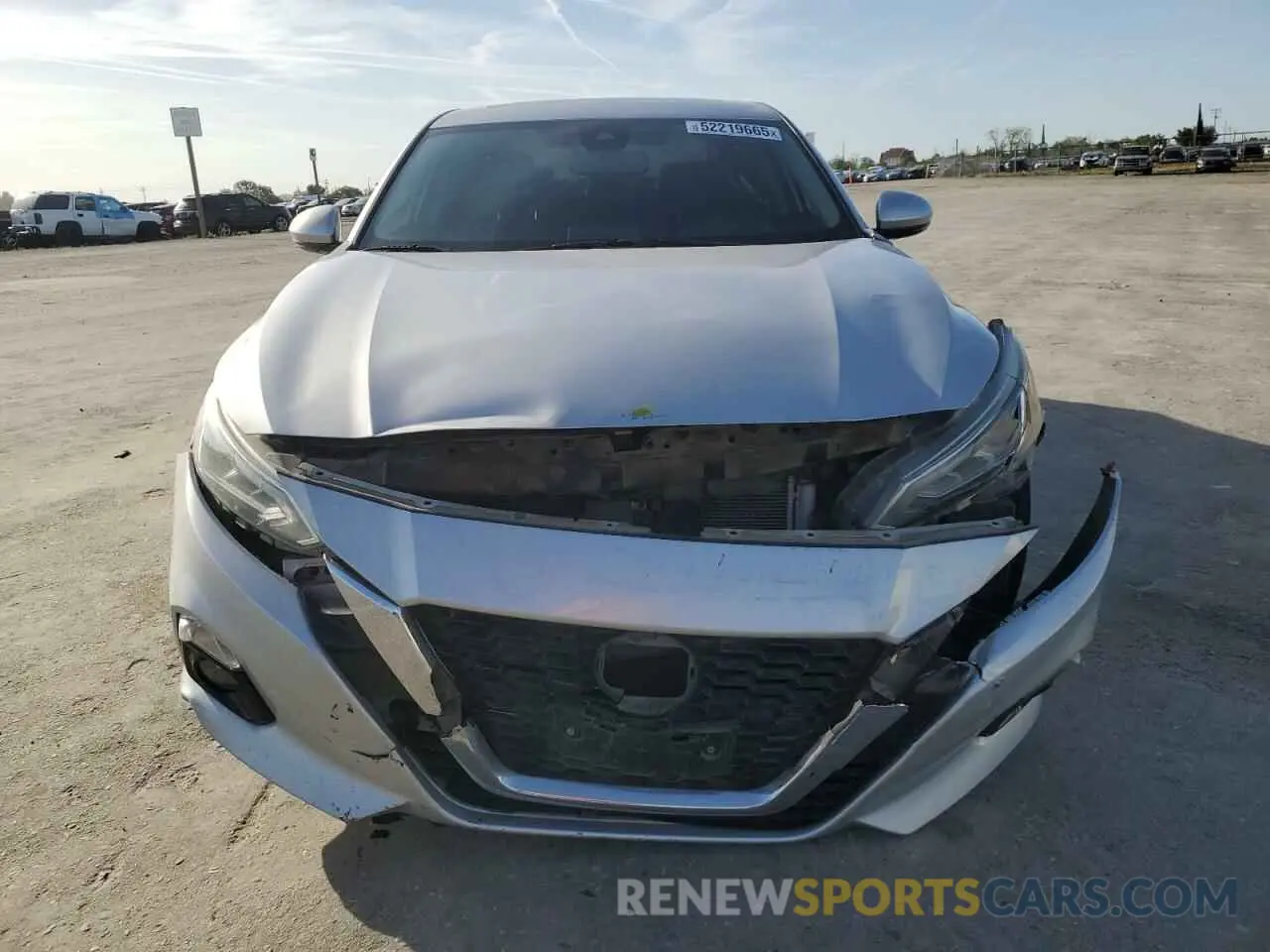 5 Photograph of a damaged car 1N4BL4EW5KN309026 NISSAN ALTIMA 2019