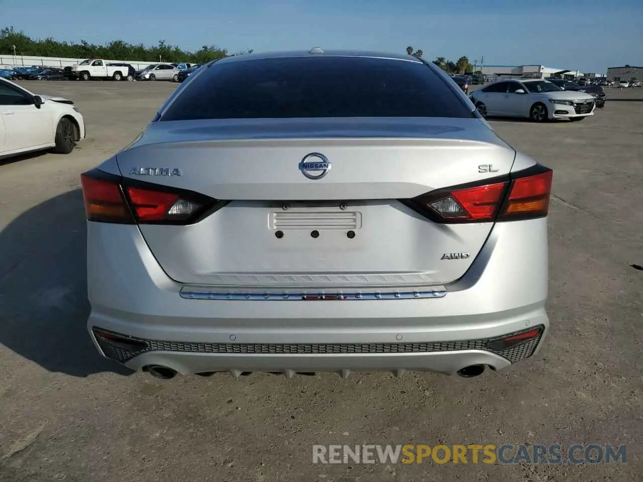 6 Photograph of a damaged car 1N4BL4EW5KN309026 NISSAN ALTIMA 2019