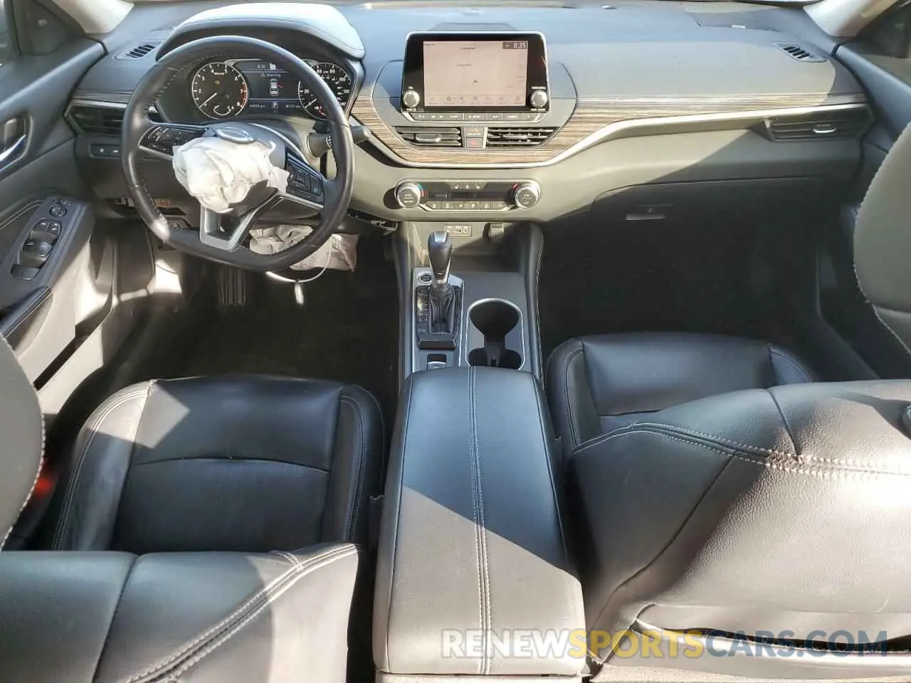 8 Photograph of a damaged car 1N4BL4EW5KN309026 NISSAN ALTIMA 2019