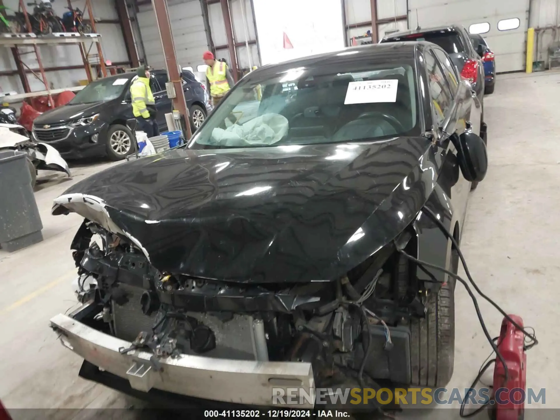 12 Photograph of a damaged car 1N4BL4EW6KC185215 NISSAN ALTIMA 2019