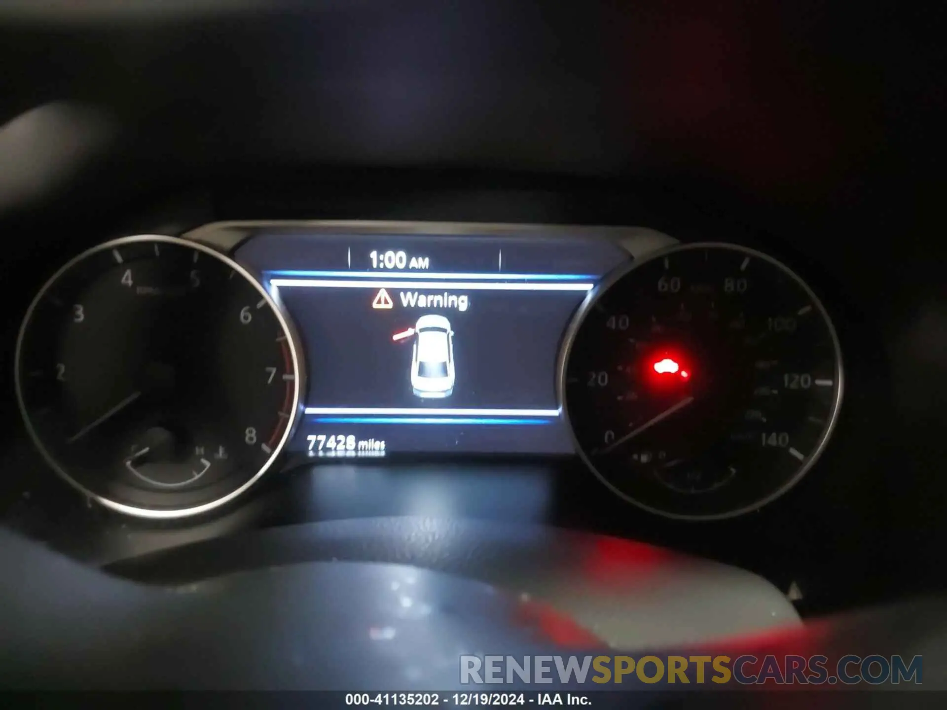 7 Photograph of a damaged car 1N4BL4EW6KC185215 NISSAN ALTIMA 2019