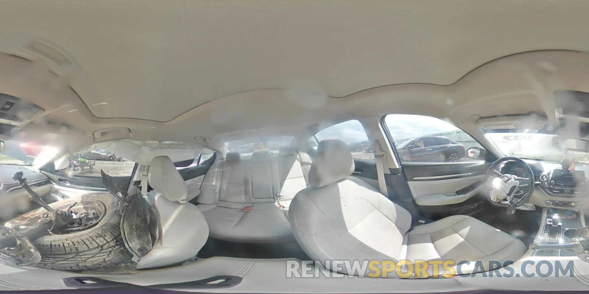 13 Photograph of a damaged car 1N4BL4EW7KC134984 NISSAN ALTIMA 2019