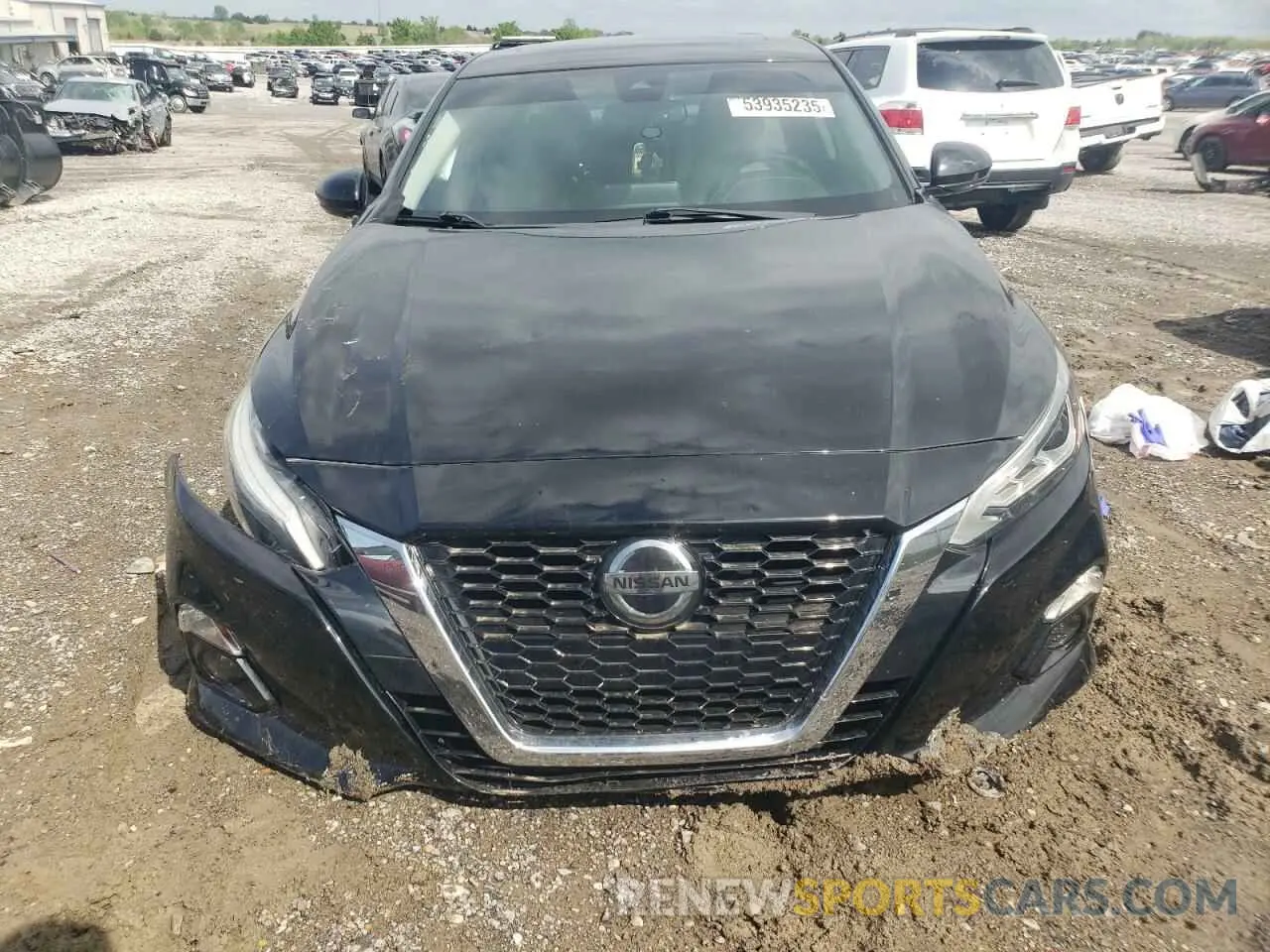5 Photograph of a damaged car 1N4BL4EW7KC134984 NISSAN ALTIMA 2019