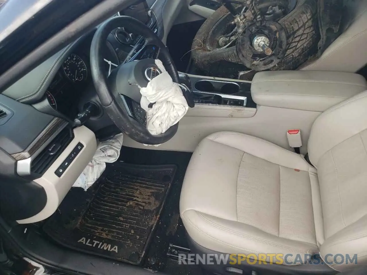 7 Photograph of a damaged car 1N4BL4EW7KC134984 NISSAN ALTIMA 2019