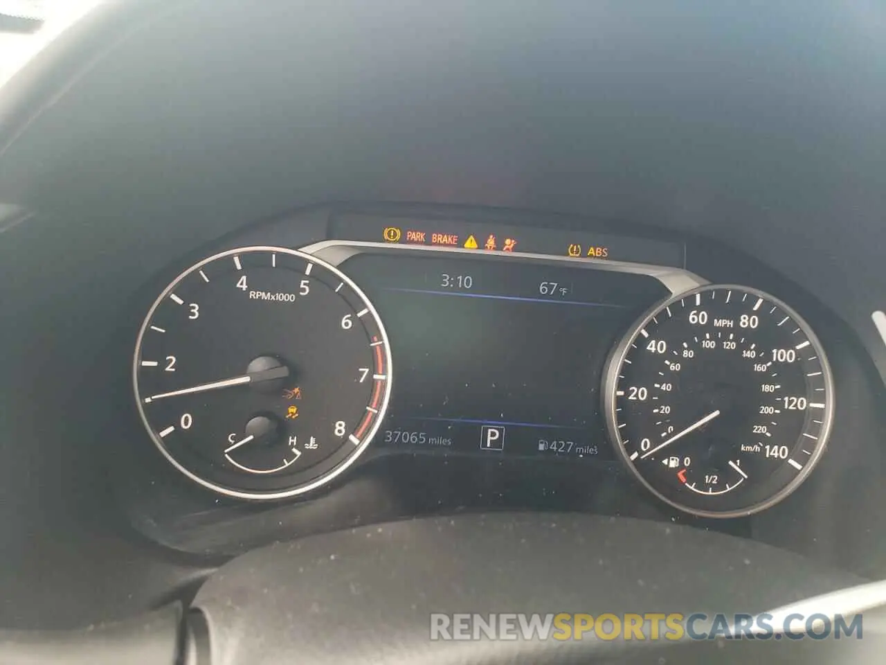 9 Photograph of a damaged car 1N4BL4EW7KC134984 NISSAN ALTIMA 2019