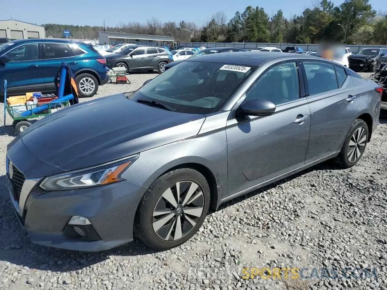 1 Photograph of a damaged car 1N4BL4EW7KC184302 NISSAN ALTIMA 2019