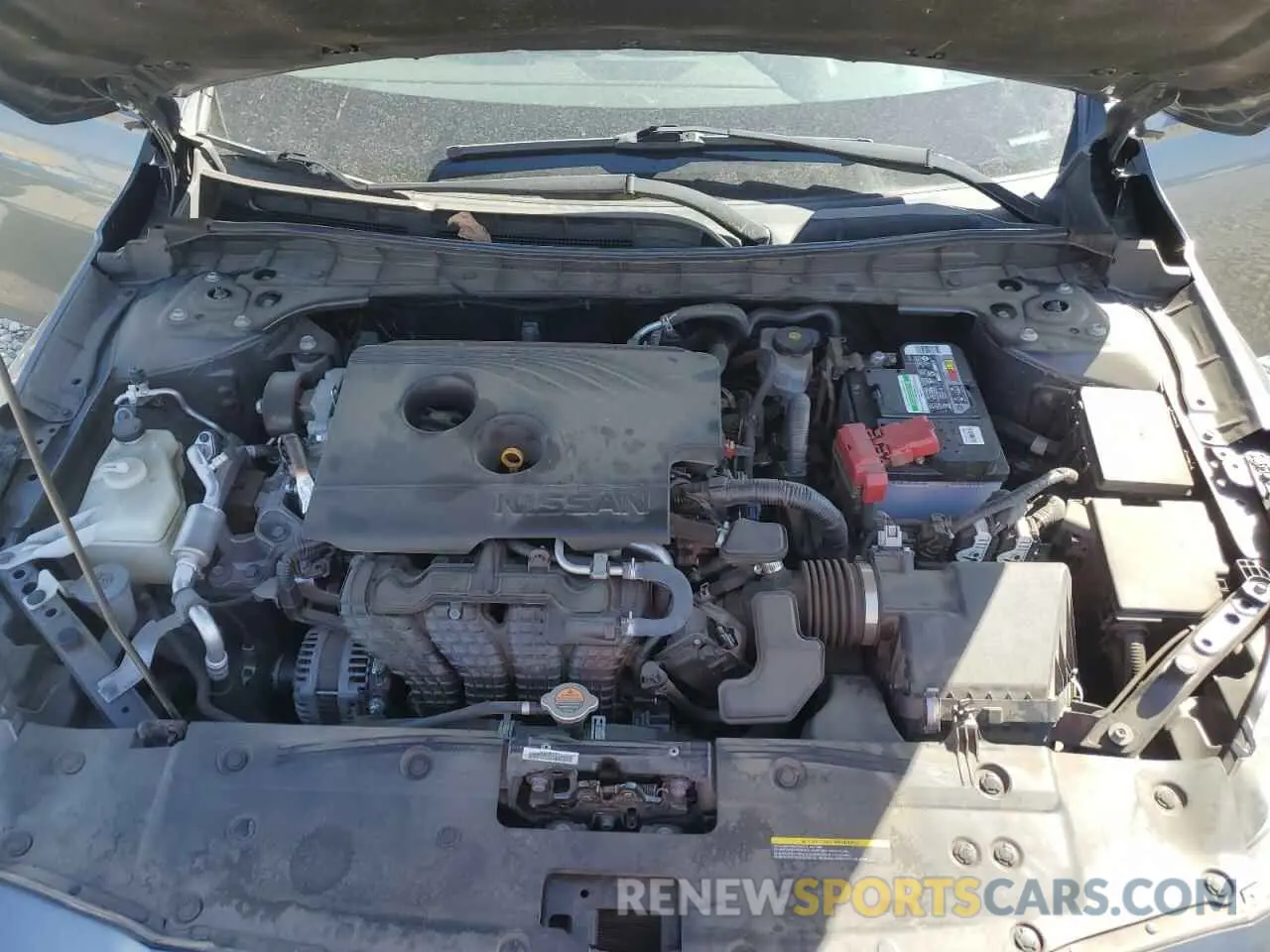 11 Photograph of a damaged car 1N4BL4EW7KC184302 NISSAN ALTIMA 2019