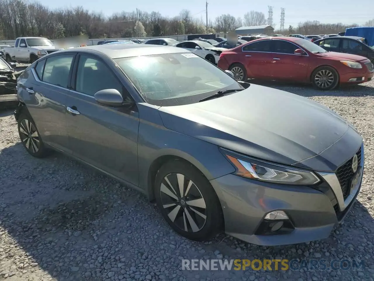 4 Photograph of a damaged car 1N4BL4EW7KC184302 NISSAN ALTIMA 2019
