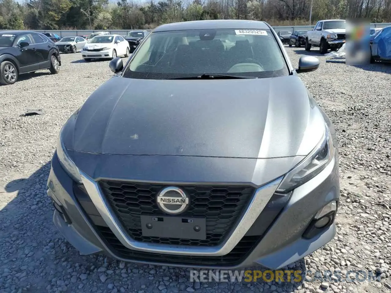 5 Photograph of a damaged car 1N4BL4EW7KC184302 NISSAN ALTIMA 2019