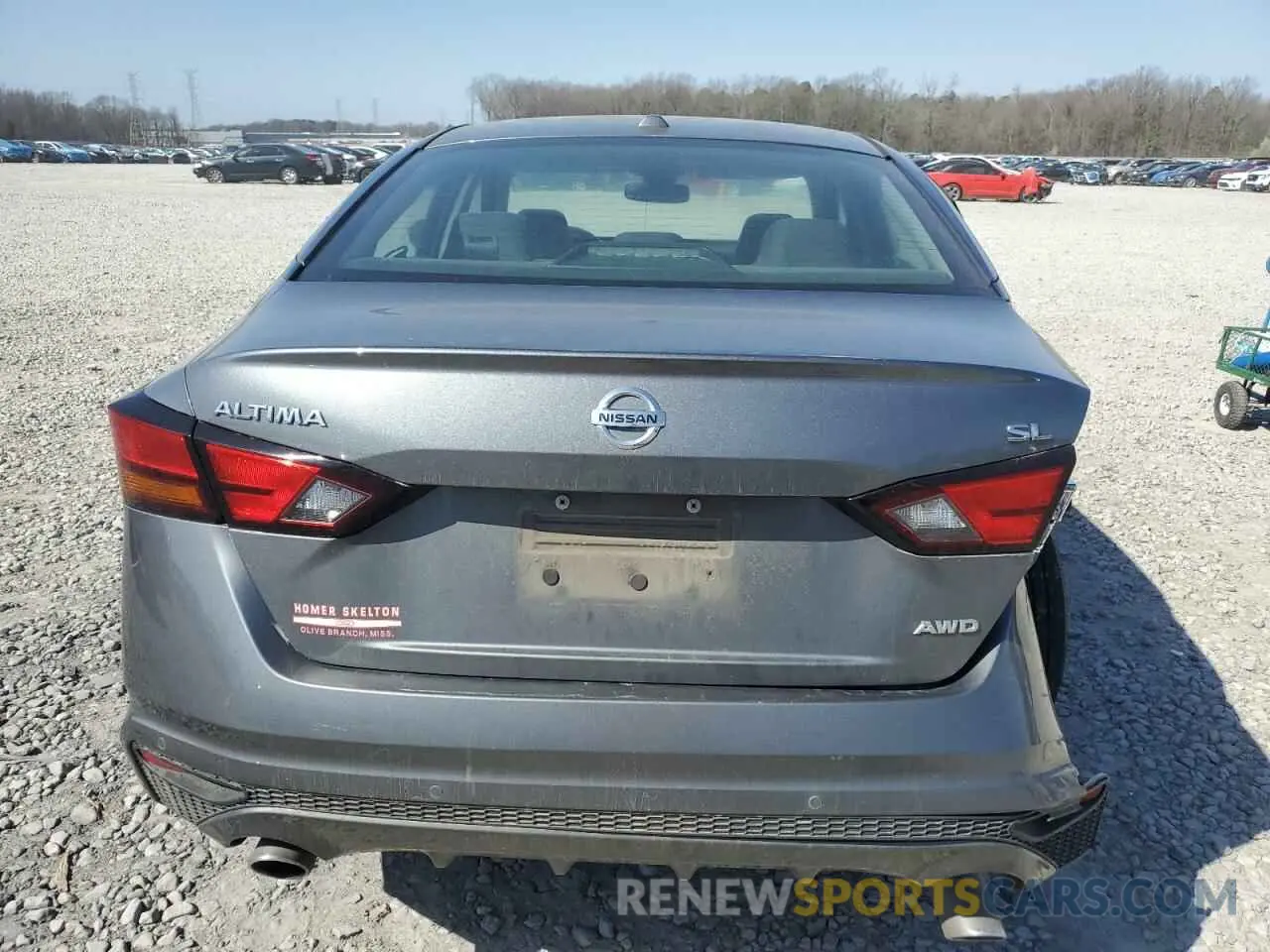 6 Photograph of a damaged car 1N4BL4EW7KC184302 NISSAN ALTIMA 2019