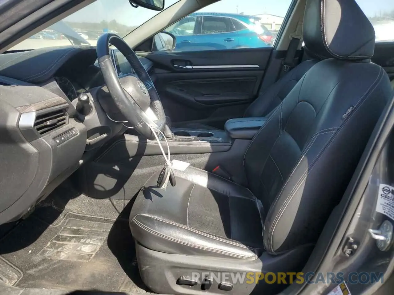 7 Photograph of a damaged car 1N4BL4EW7KC184302 NISSAN ALTIMA 2019