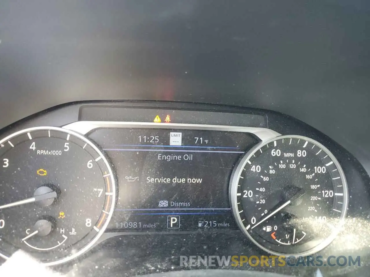 9 Photograph of a damaged car 1N4BL4EW7KC184302 NISSAN ALTIMA 2019