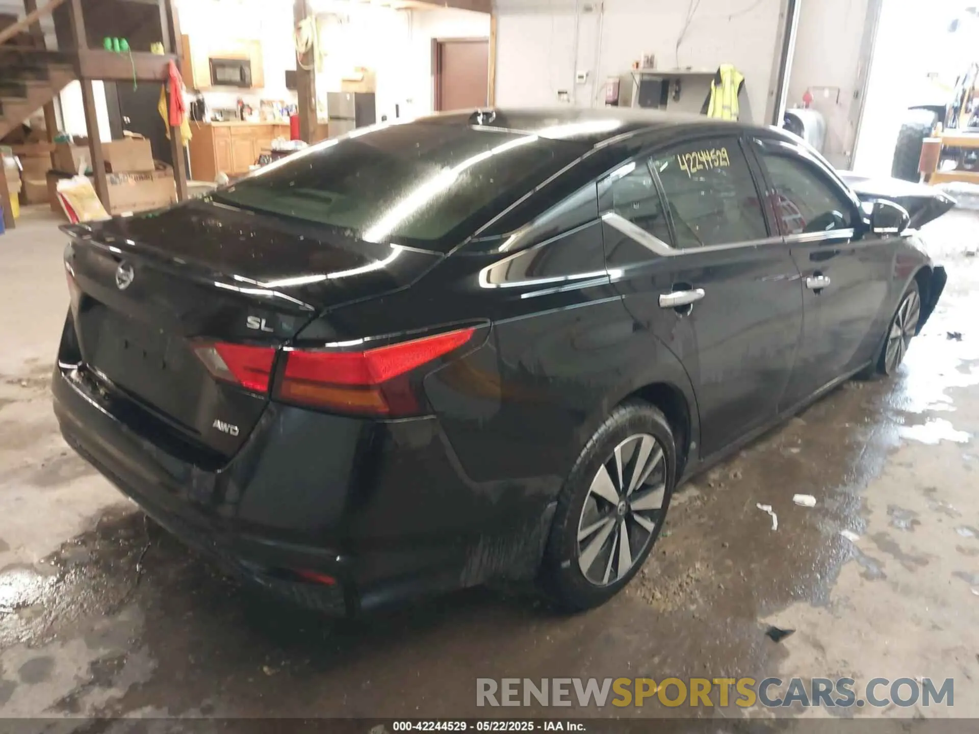 4 Photograph of a damaged car 1N4BL4EW8KC134590 NISSAN ALTIMA 2019