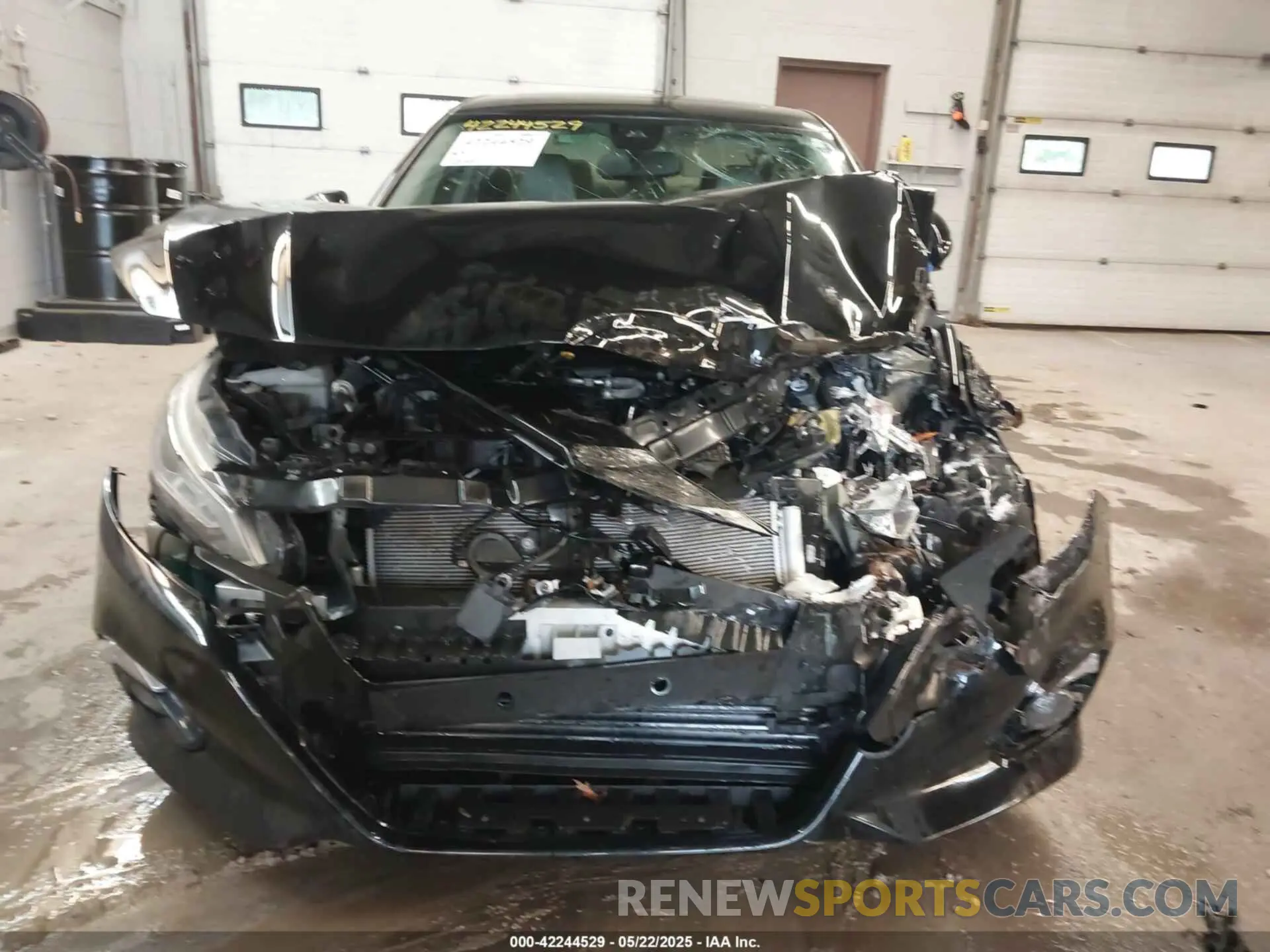 6 Photograph of a damaged car 1N4BL4EW8KC134590 NISSAN ALTIMA 2019