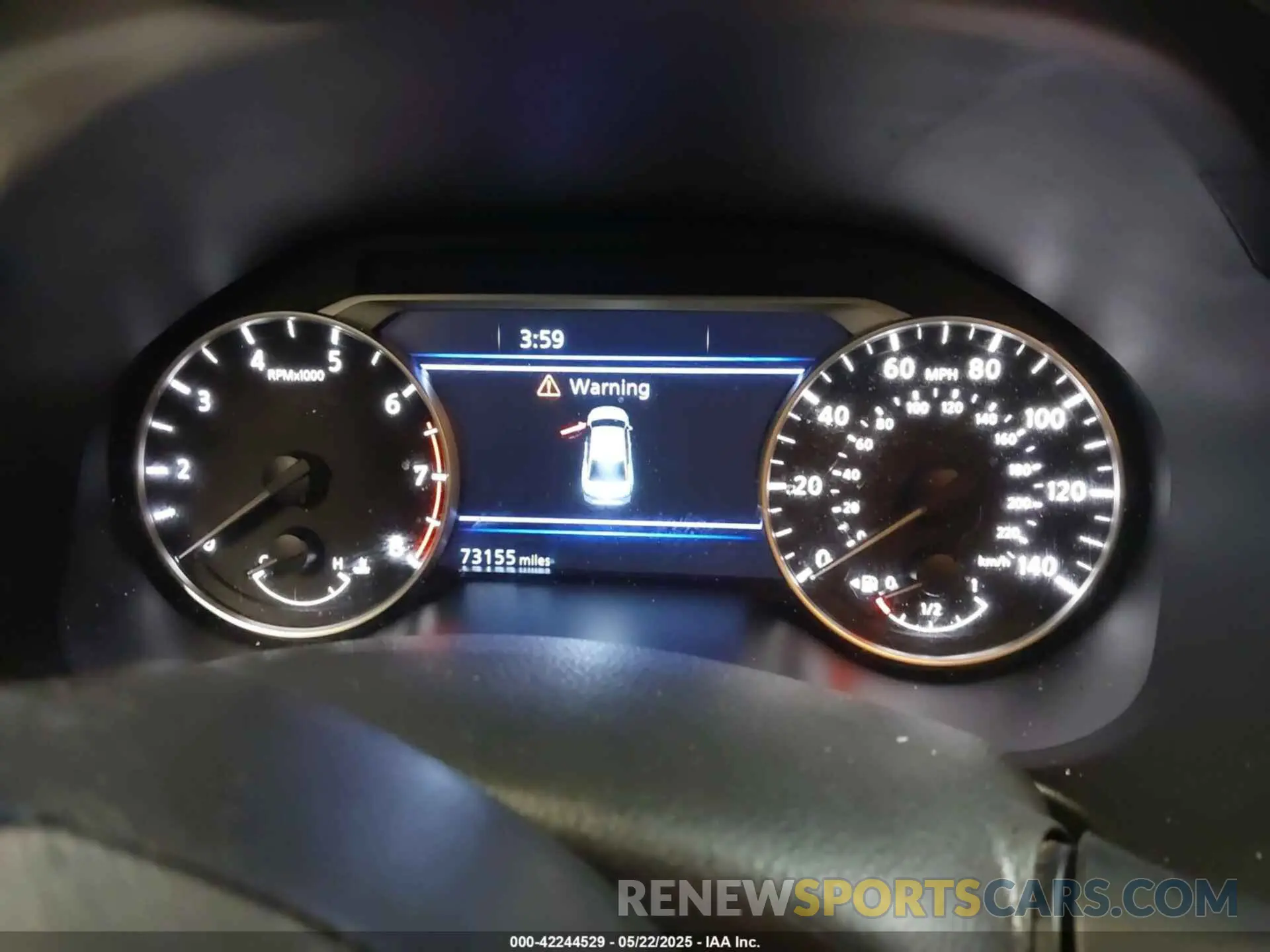 7 Photograph of a damaged car 1N4BL4EW8KC134590 NISSAN ALTIMA 2019