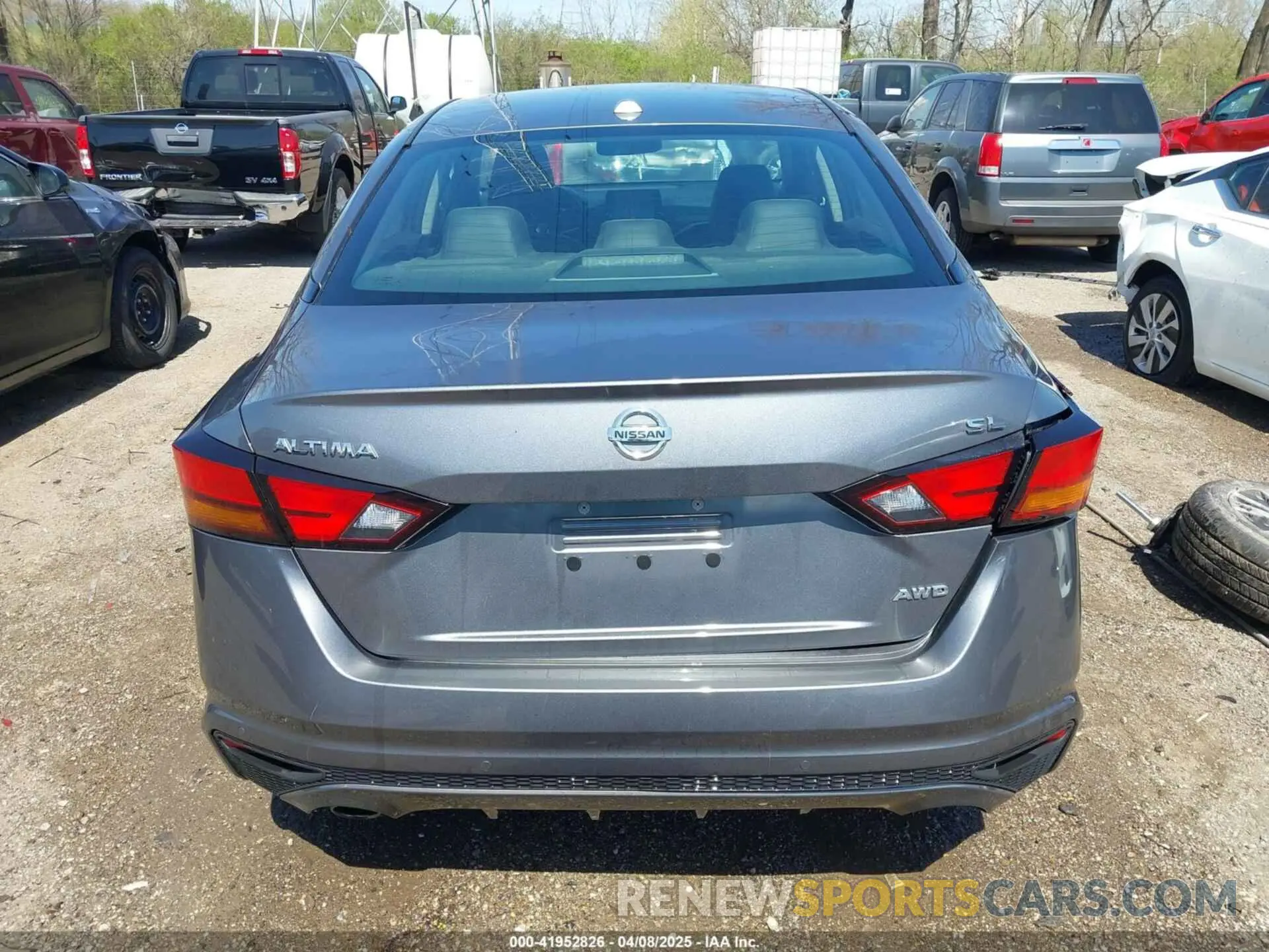 17 Photograph of a damaged car 1N4BL4EWXKC132775 NISSAN ALTIMA 2019