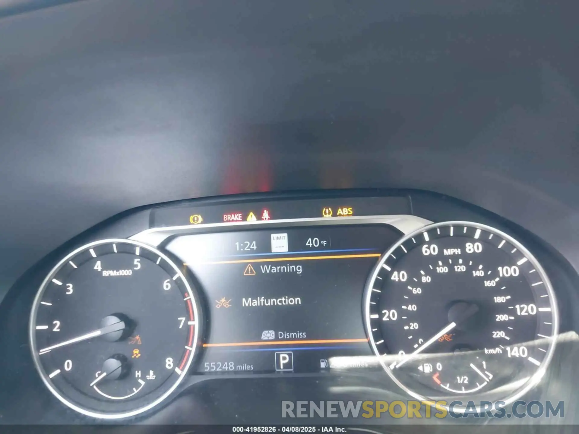7 Photograph of a damaged car 1N4BL4EWXKC132775 NISSAN ALTIMA 2019