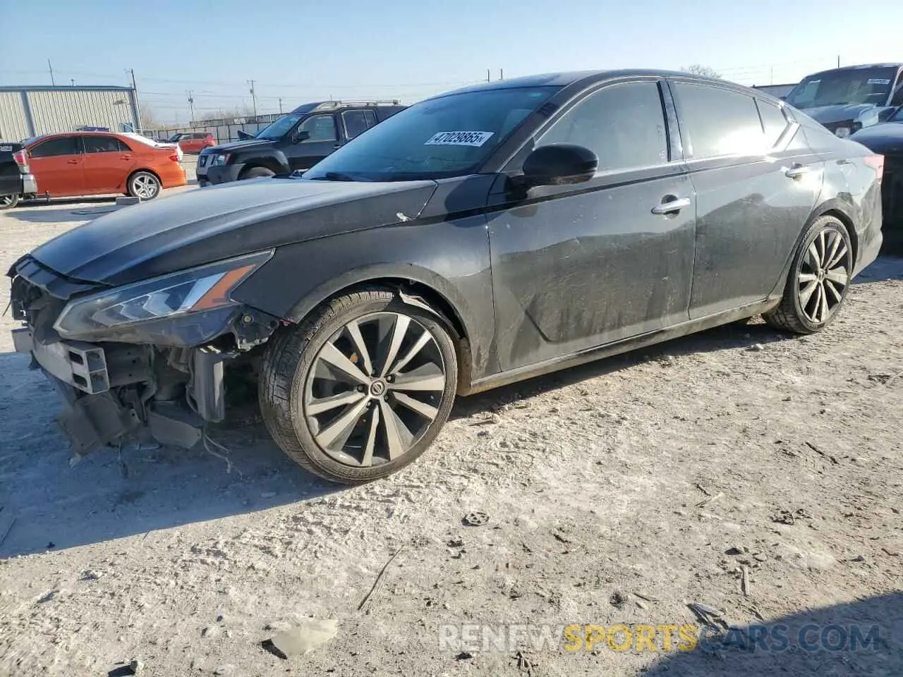 1 Photograph of a damaged car 1N4BL4FV0KC106479 NISSAN ALTIMA 2019