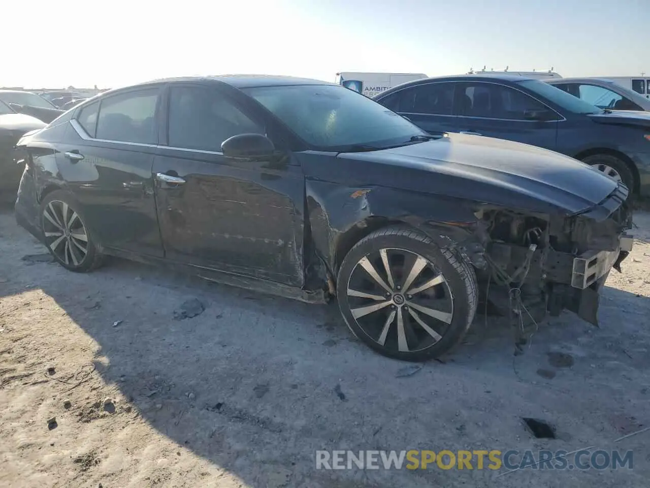 4 Photograph of a damaged car 1N4BL4FV0KC106479 NISSAN ALTIMA 2019
