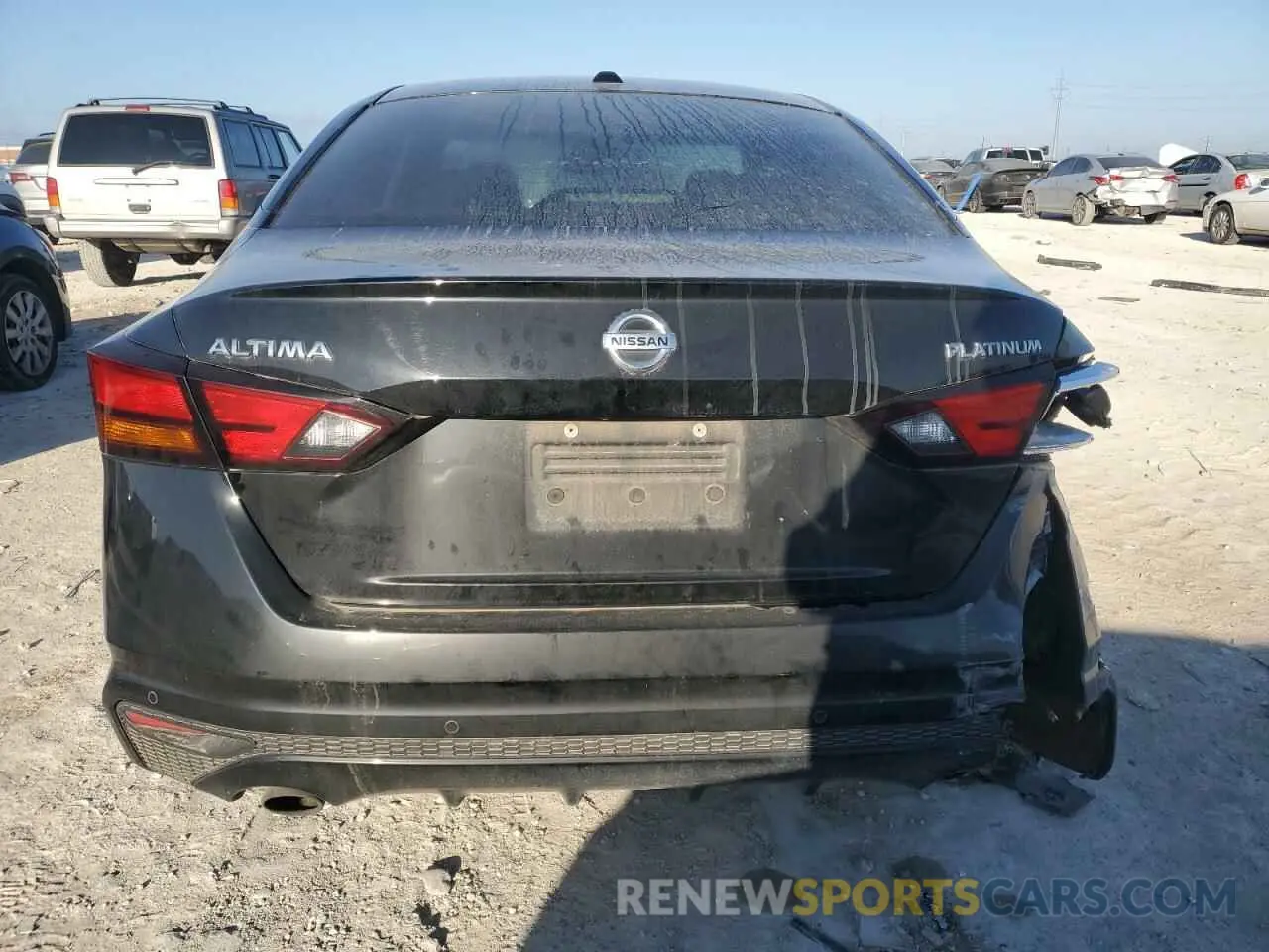 6 Photograph of a damaged car 1N4BL4FV0KC106479 NISSAN ALTIMA 2019