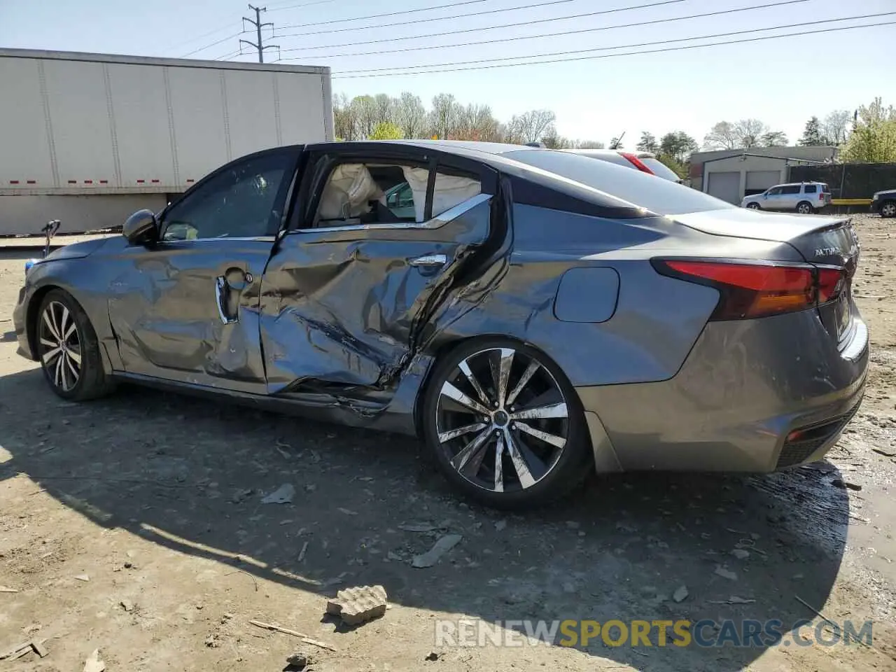 2 Photograph of a damaged car 1N4BL4FV0KC168772 NISSAN ALTIMA 2019
