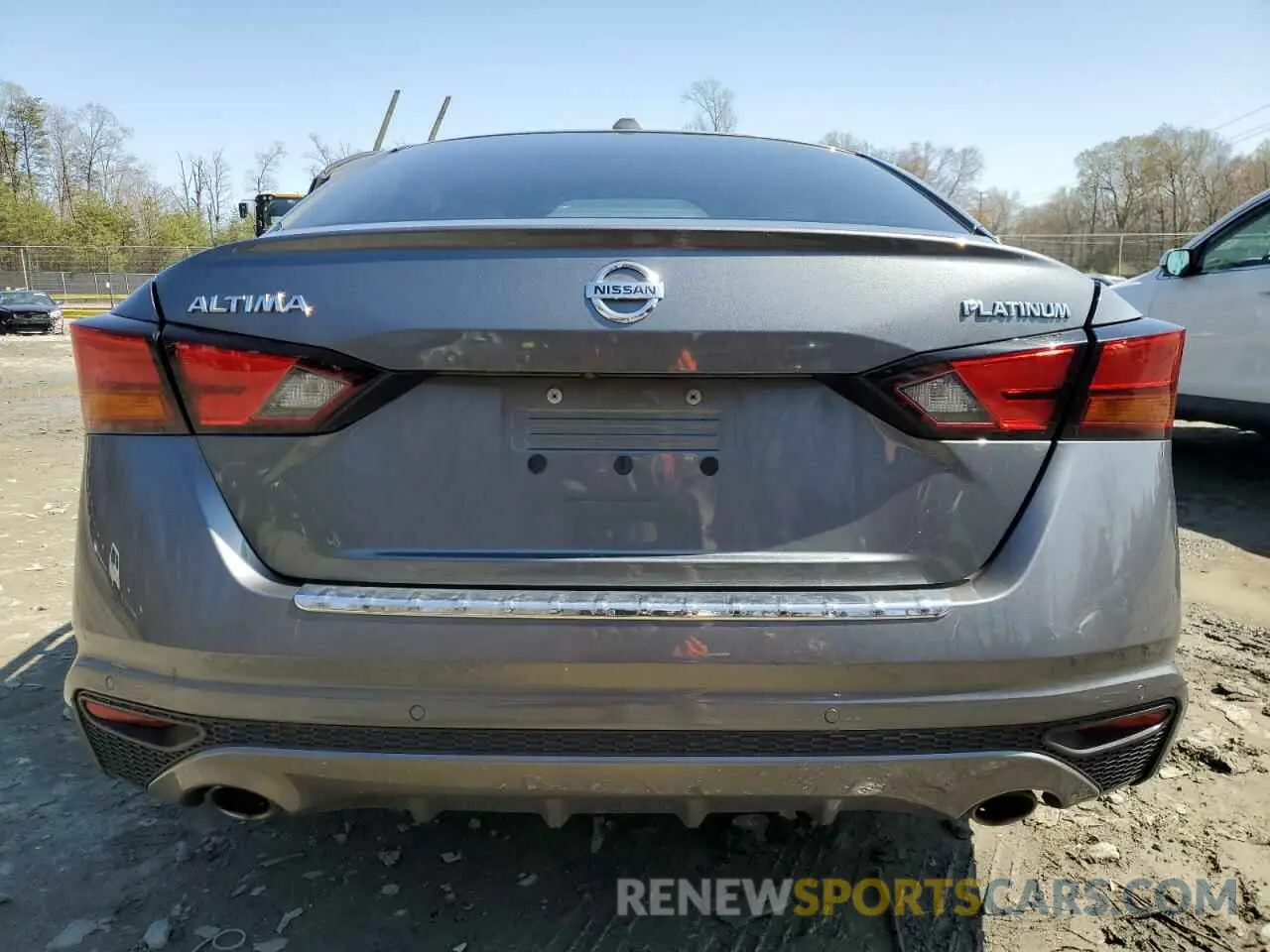 6 Photograph of a damaged car 1N4BL4FV0KC168772 NISSAN ALTIMA 2019
