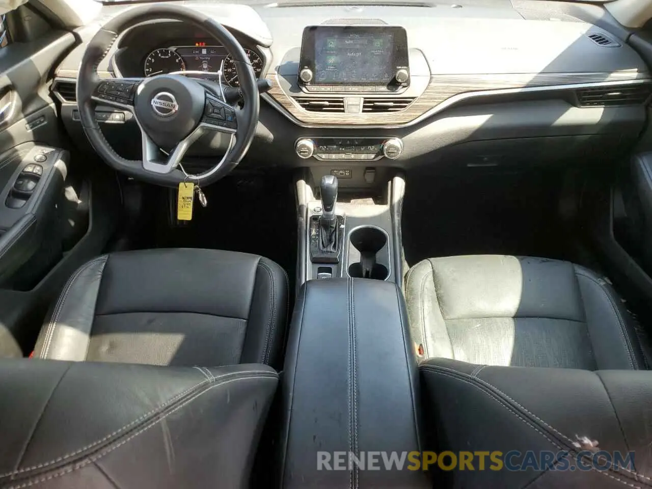 8 Photograph of a damaged car 1N4BL4FV0KC168772 NISSAN ALTIMA 2019