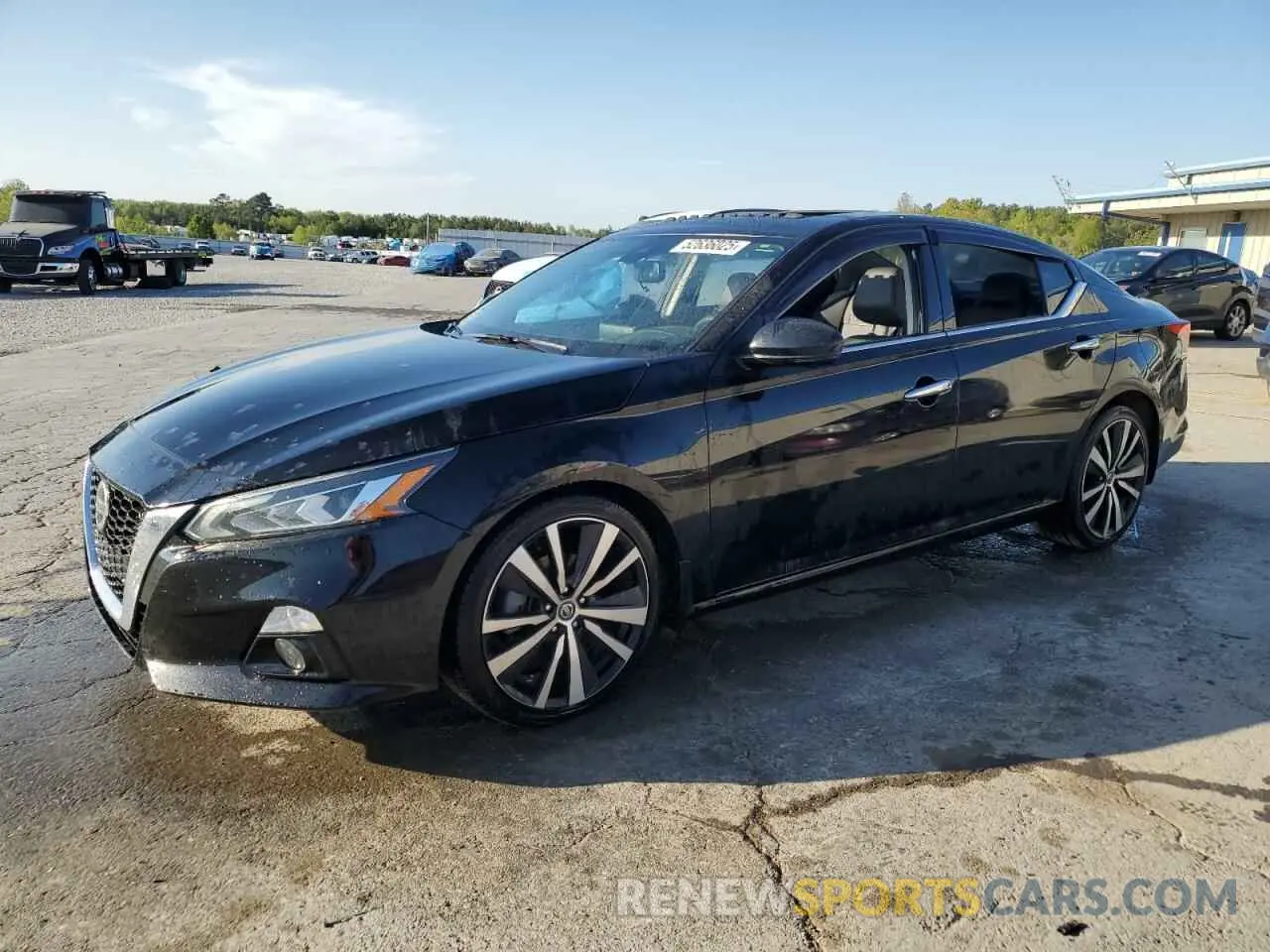 1 Photograph of a damaged car 1N4BL4FV0KC220286 NISSAN ALTIMA 2019
