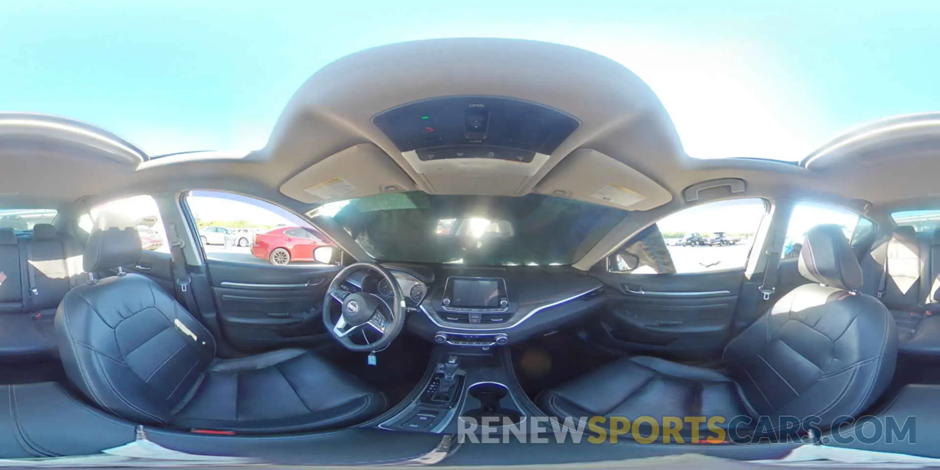 14 Photograph of a damaged car 1N4BL4FV0KC220286 NISSAN ALTIMA 2019
