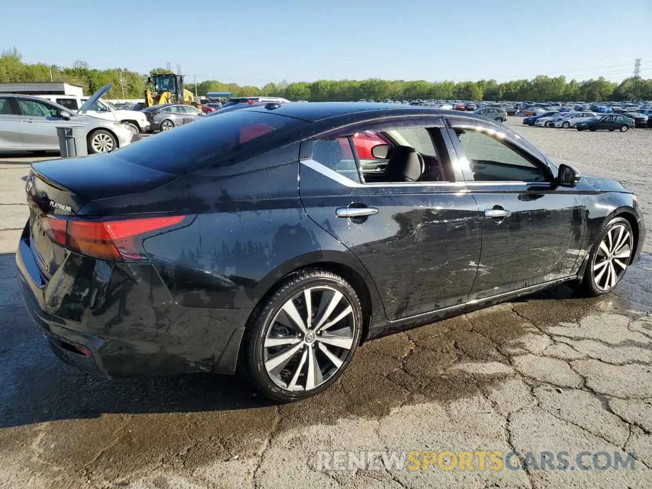 3 Photograph of a damaged car 1N4BL4FV0KC220286 NISSAN ALTIMA 2019