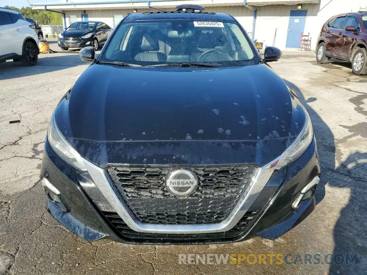 5 Photograph of a damaged car 1N4BL4FV0KC220286 NISSAN ALTIMA 2019
