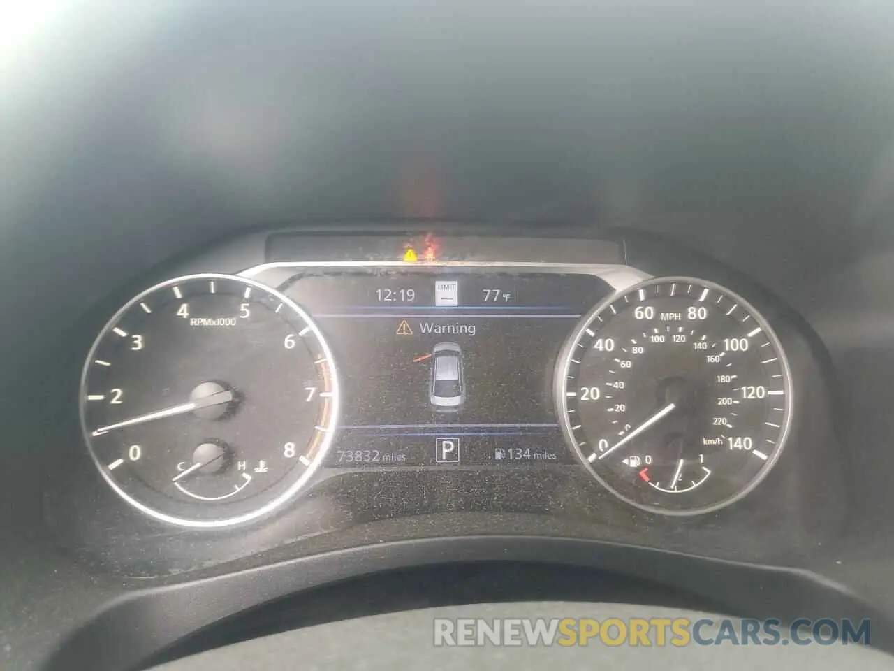 9 Photograph of a damaged car 1N4BL4FV0KC220286 NISSAN ALTIMA 2019