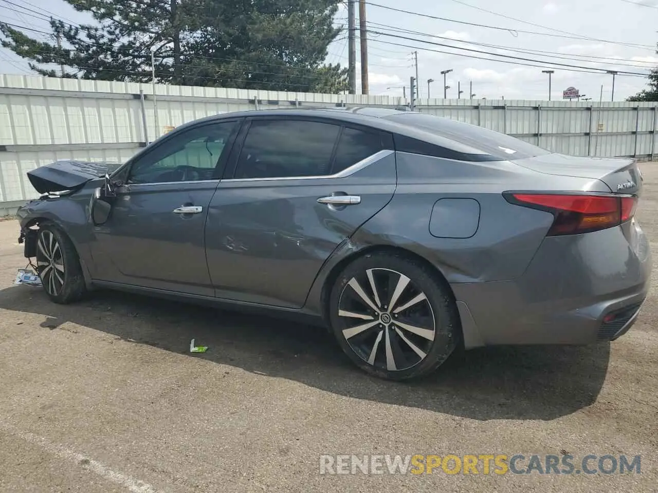 2 Photograph of a damaged car 1N4BL4FV1KC103980 NISSAN ALTIMA 2019