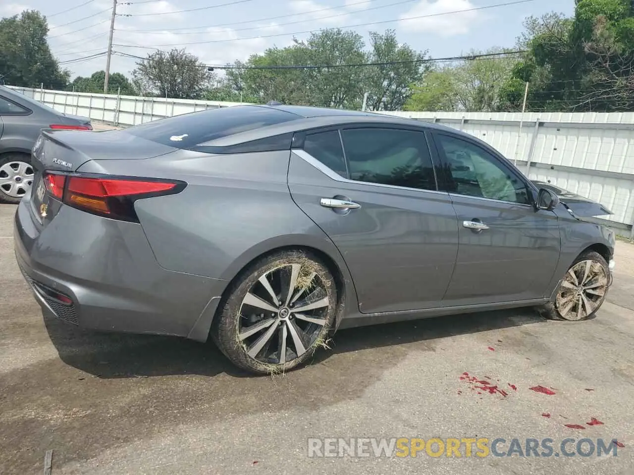 3 Photograph of a damaged car 1N4BL4FV1KC103980 NISSAN ALTIMA 2019