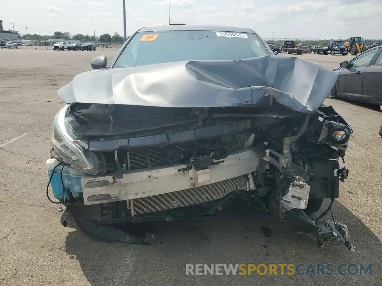 5 Photograph of a damaged car 1N4BL4FV1KC103980 NISSAN ALTIMA 2019