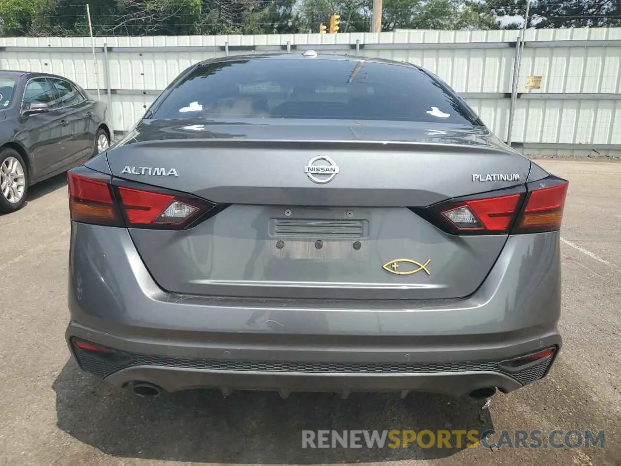 6 Photograph of a damaged car 1N4BL4FV1KC103980 NISSAN ALTIMA 2019
