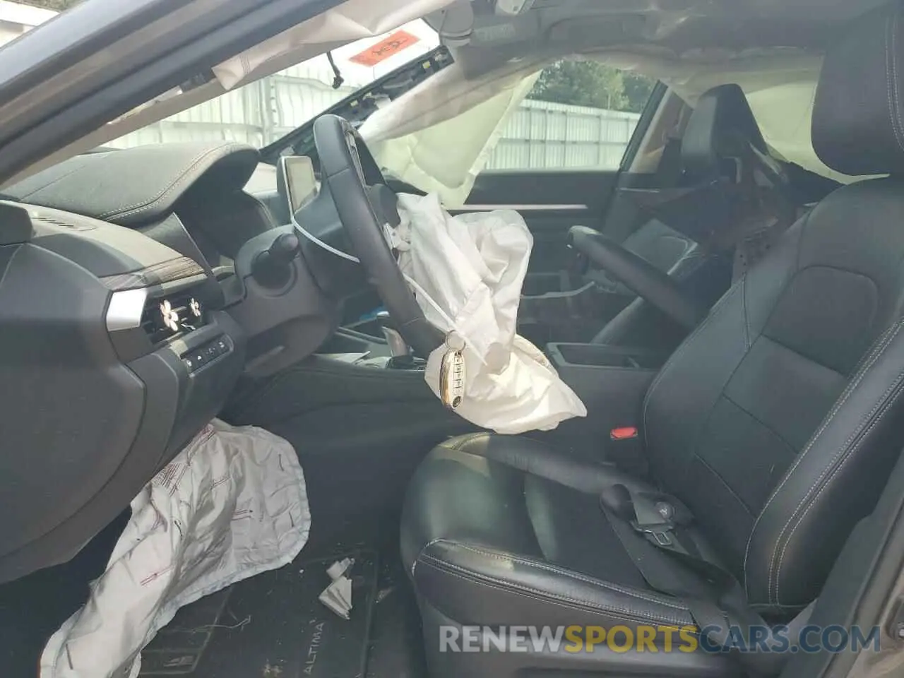 7 Photograph of a damaged car 1N4BL4FV1KC103980 NISSAN ALTIMA 2019
