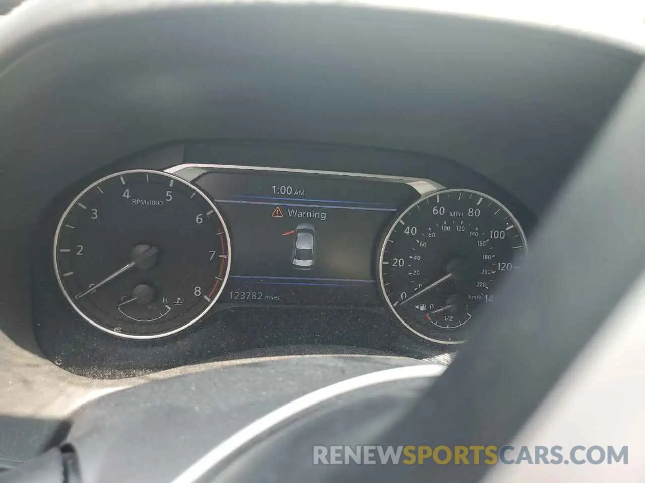 9 Photograph of a damaged car 1N4BL4FV1KC103980 NISSAN ALTIMA 2019