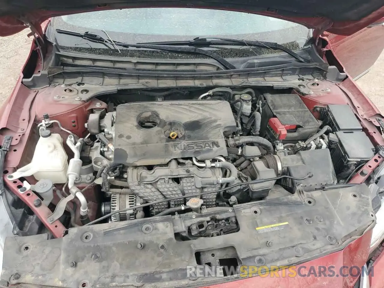 12 Photograph of a damaged car 1N4BL4FV1KC156064 NISSAN ALTIMA 2019