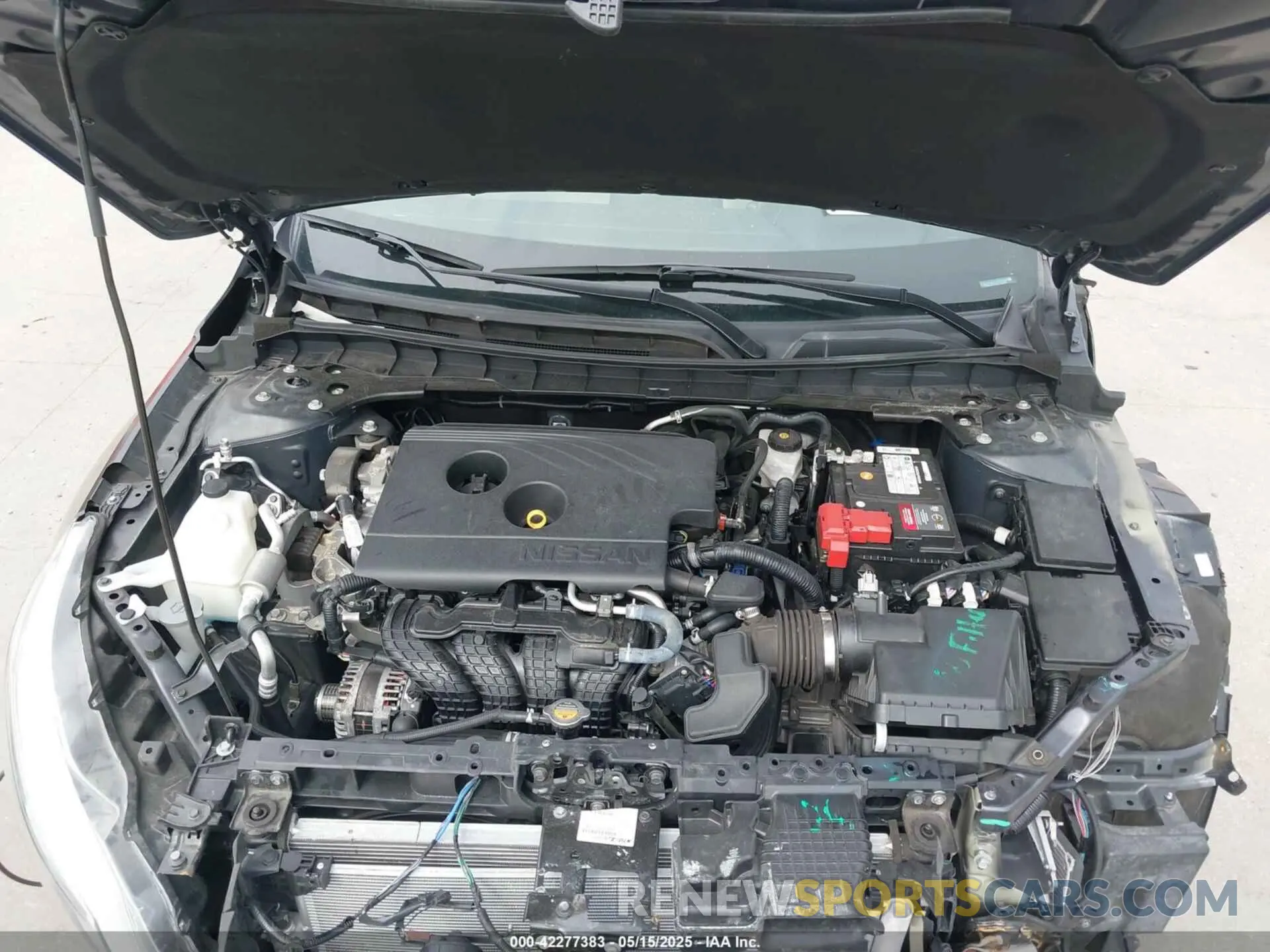 10 Photograph of a damaged car 1N4BL4FV1KC219146 NISSAN ALTIMA 2019