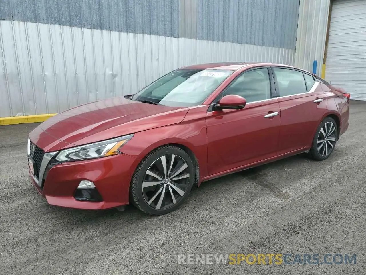 1 Photograph of a damaged car 1N4BL4FV2KC102465 NISSAN ALTIMA 2019