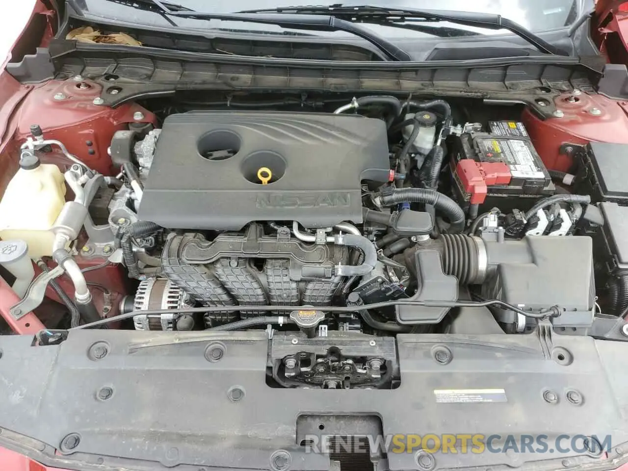 11 Photograph of a damaged car 1N4BL4FV2KC102465 NISSAN ALTIMA 2019