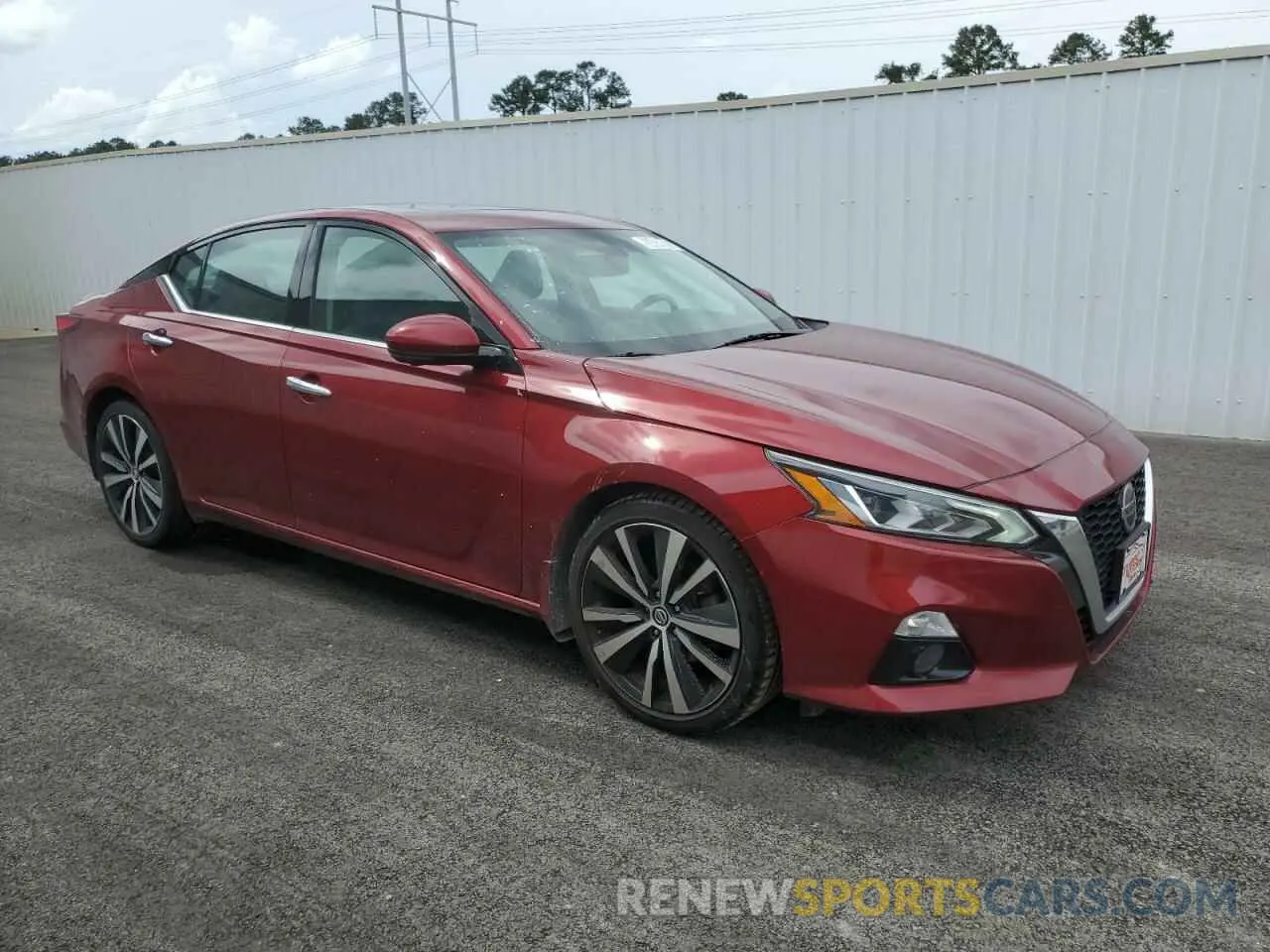 4 Photograph of a damaged car 1N4BL4FV2KC102465 NISSAN ALTIMA 2019