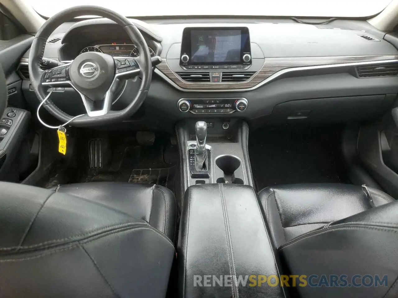 8 Photograph of a damaged car 1N4BL4FV2KC102465 NISSAN ALTIMA 2019