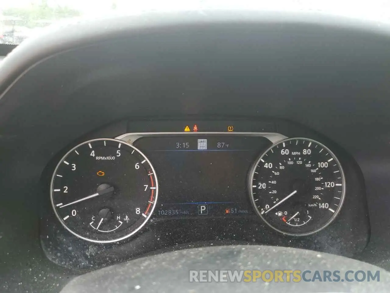 9 Photograph of a damaged car 1N4BL4FV2KC102465 NISSAN ALTIMA 2019