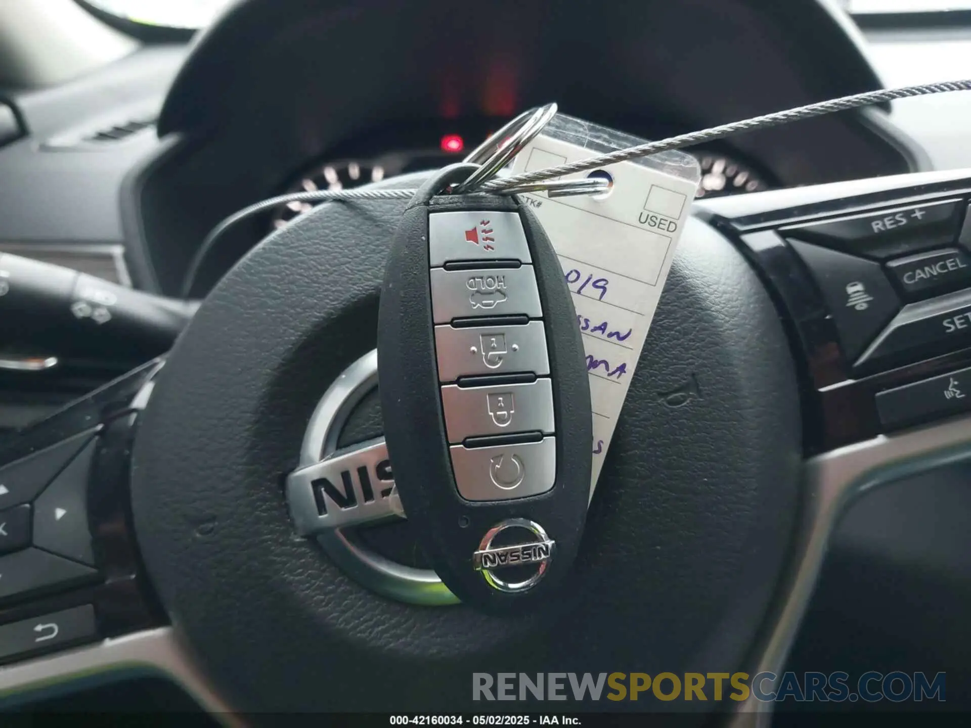 11 Photograph of a damaged car 1N4BL4FV2KC102742 NISSAN ALTIMA 2019