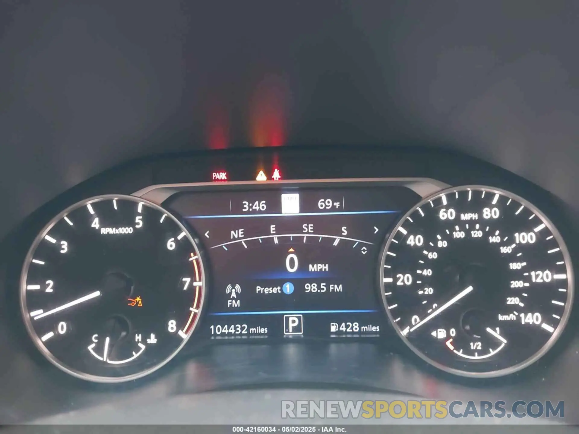 7 Photograph of a damaged car 1N4BL4FV2KC102742 NISSAN ALTIMA 2019