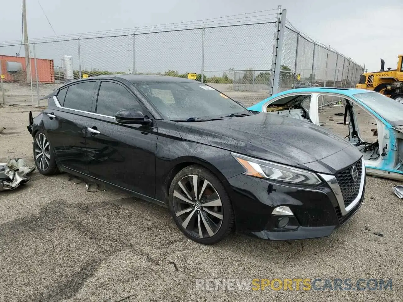 4 Photograph of a damaged car 1N4BL4FV2KC113739 NISSAN ALTIMA 2019